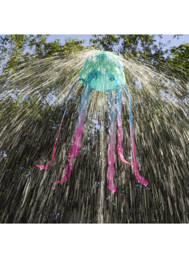 SUPER SOAKER Nerf Super Soaker Stomp & Soak Water Toy | Jellyfish Flies Up and Splashes Water | Attaches to a Garden Hose Outdoor Sprinkler Toy for 3+ Years | G2149 - Image 1